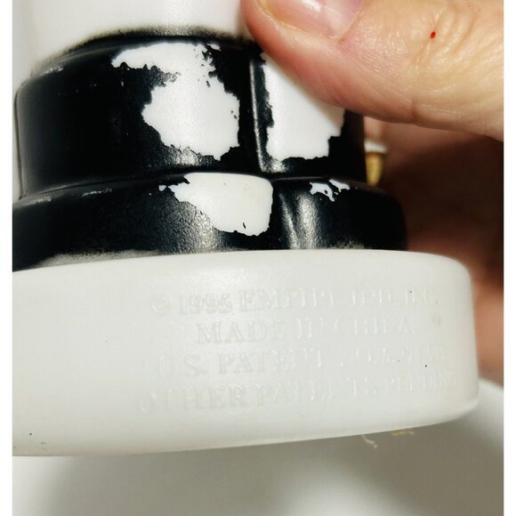 Vintage Empire Blow Mold 1995 Nutcracker Tabletop With Light 10” - Picture 3 of 5